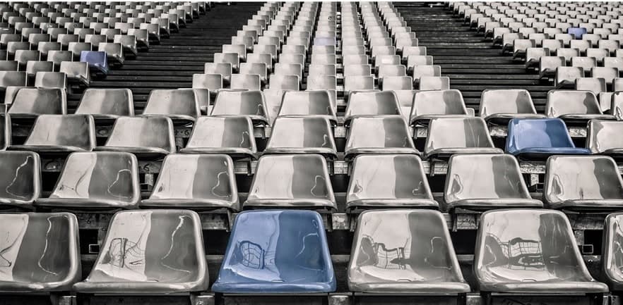Stadium stands